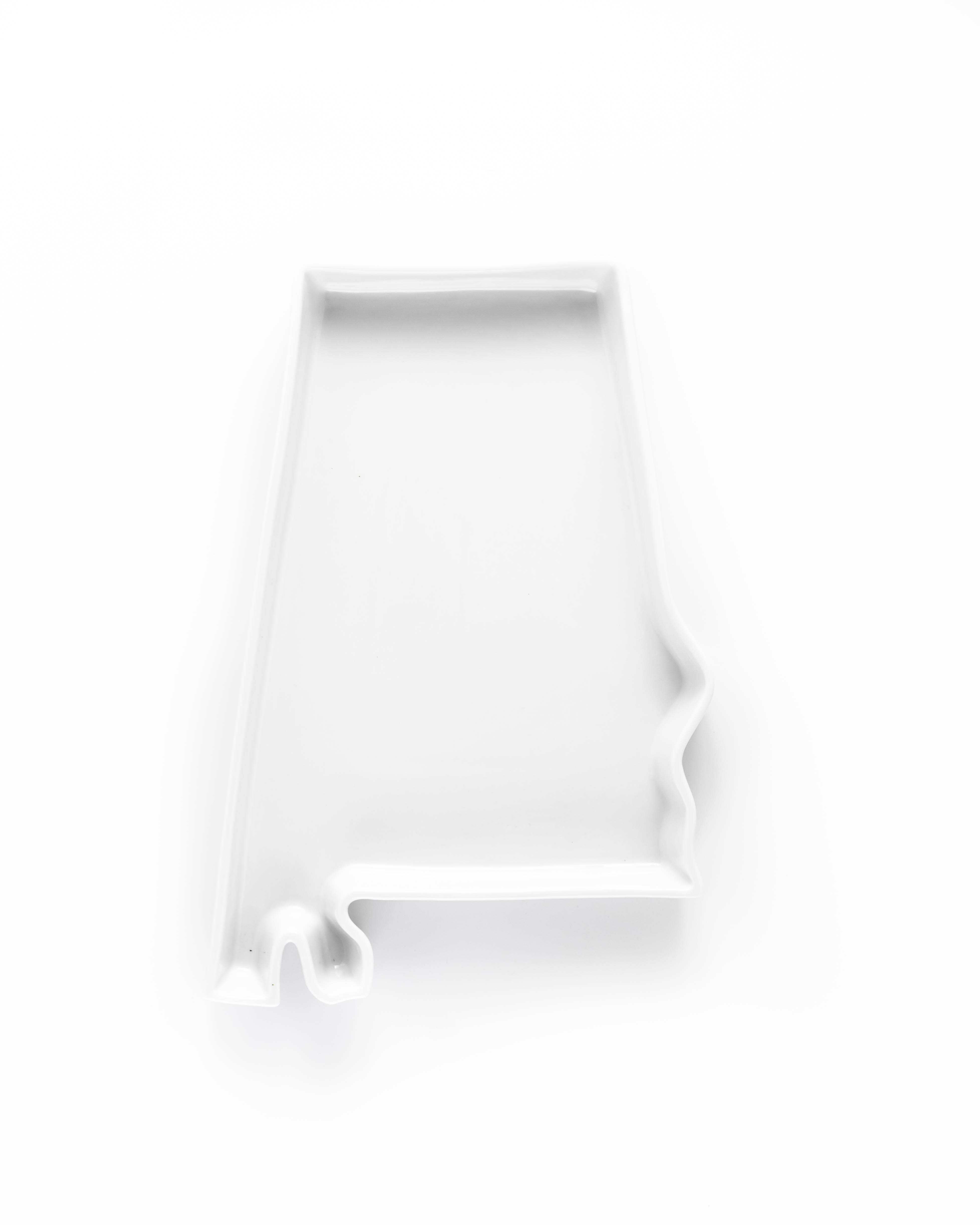 Lark - Wholesale Serving Plate - Alabama State Plate1