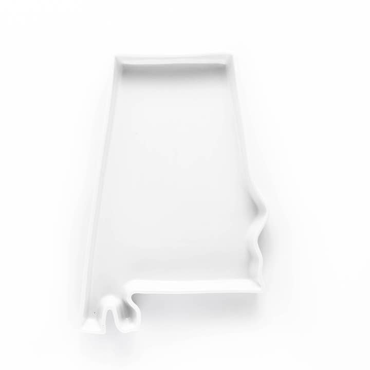 Lark - Wholesale Serving Plate - Alabama State Plate1