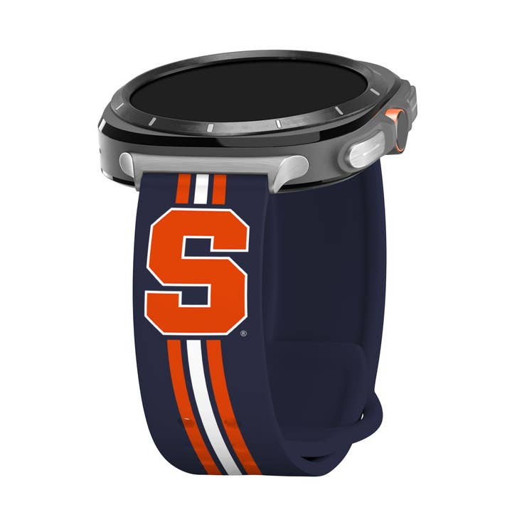 Bracelet de montre Samsung Galaxy Ultra Syracuse Orange HD pour la vente par Affinity Bands