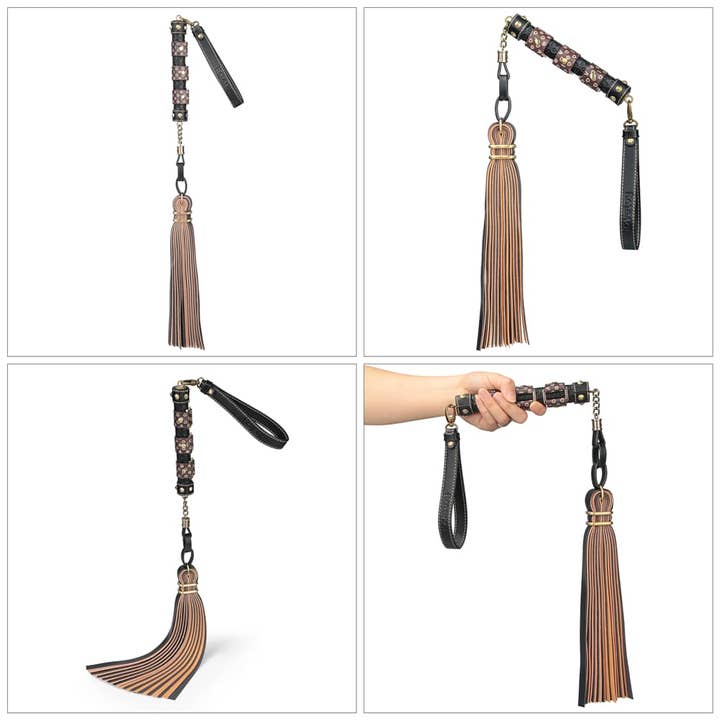 LOVETOY - Wholesale Sex Toy - 23.5" Rebellion Reign Flogger4