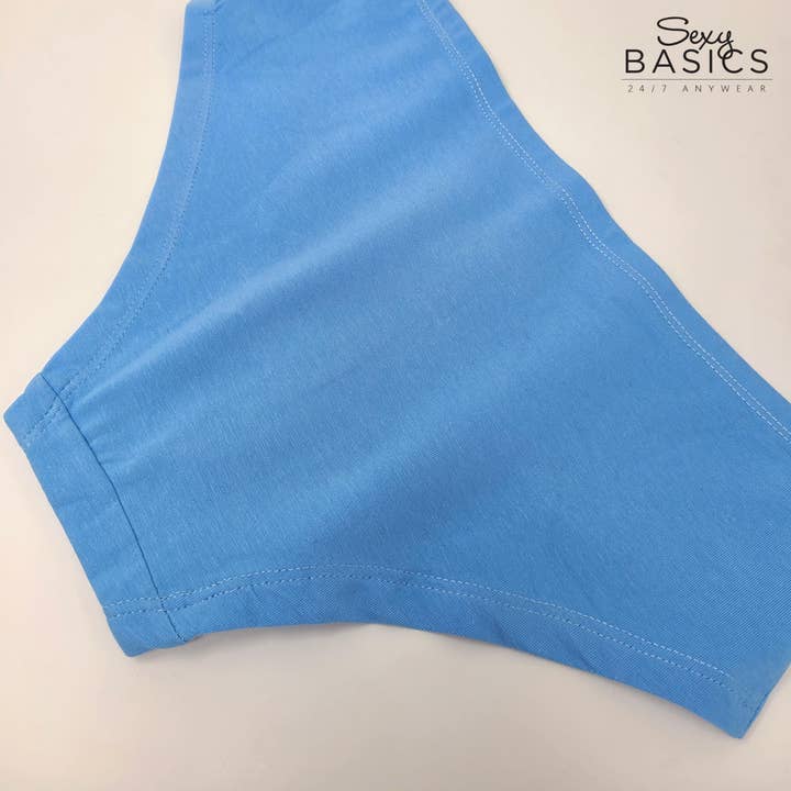 I-Wear Brands - Wholesale Underwear - Women's - 12 Pack Women's Cotton-Spandex Flexible Fit Hipster Panties2