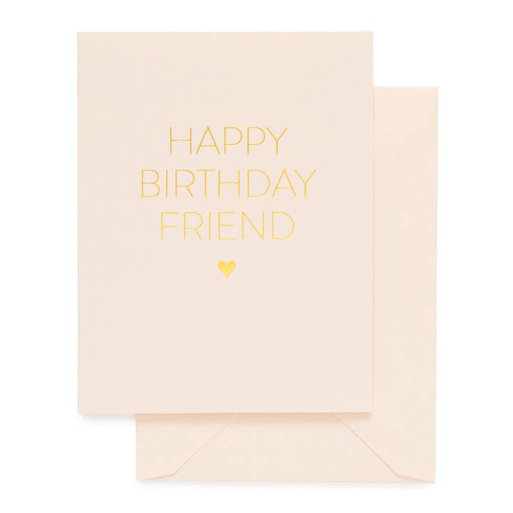 Friend Birthday for wholesale by Sugar Paper