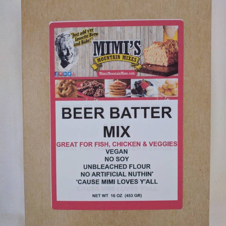 Mimi's Mountain Mixes - Wholesale Bread Mix - BEER BATTER MIX0