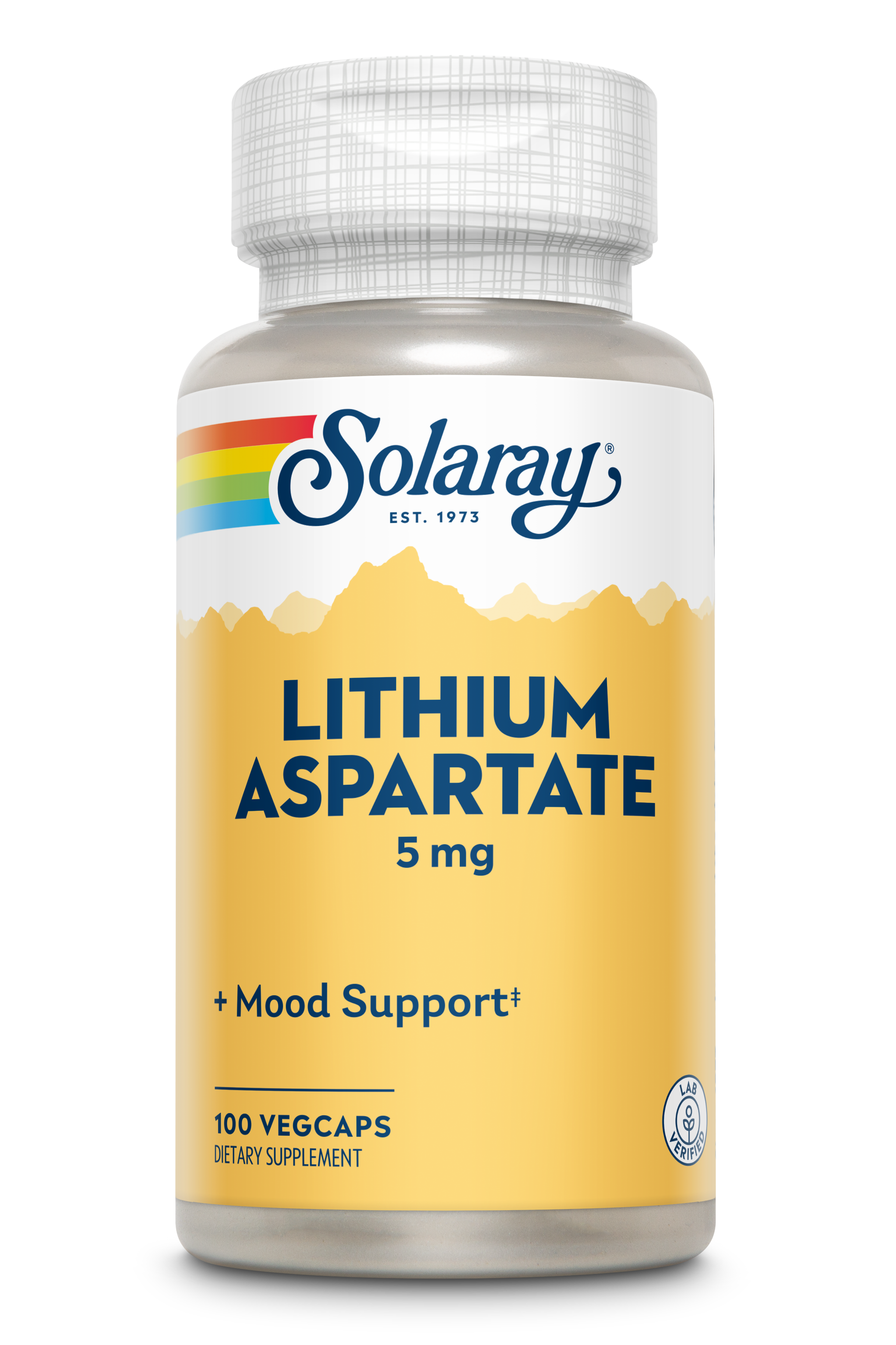 Solaray - Wholesale Oral Supplement/Vitamin - Lithium Aspartate 5mg0