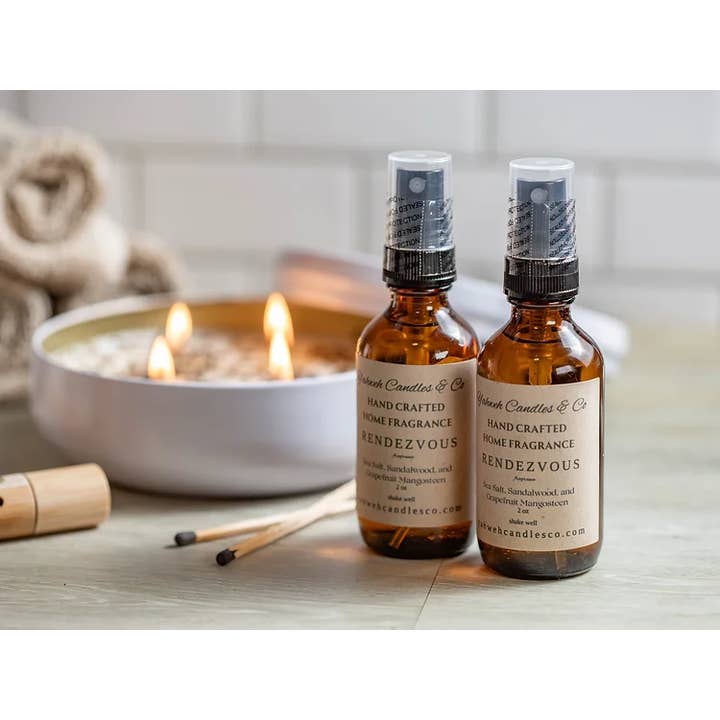 Spray Parfumé pour la Maison Rendezvous pour la vente par Yahweh Candles Co
