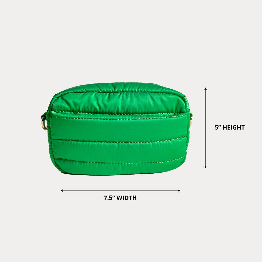 AHDORNED - Wholesale Messenger Bag - Women's - Ella Quilted Puffy Messenger13