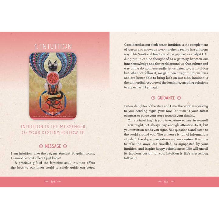 Simon & Schuster - Wholesale Tarot Cards - Medicine Woman Oracle by Catherine Maillard3