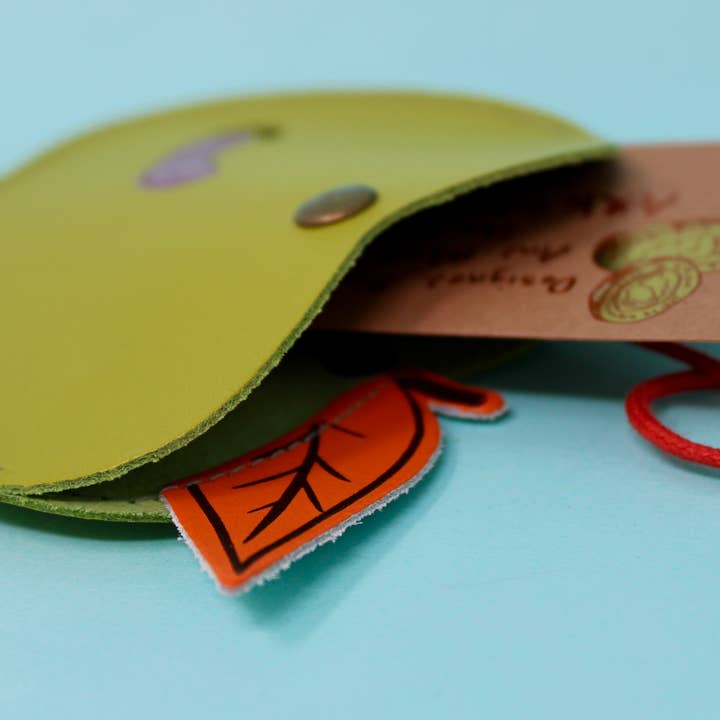 Ark Colour Design - Wholesale Coin Purse - Kids - Apple Pocket Coin Purse