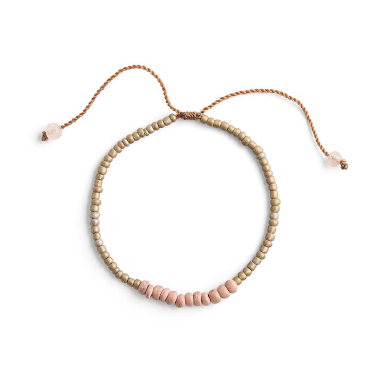 ByBazz – Engroshandel Perlearmbånd – Armbånd Ella nude0