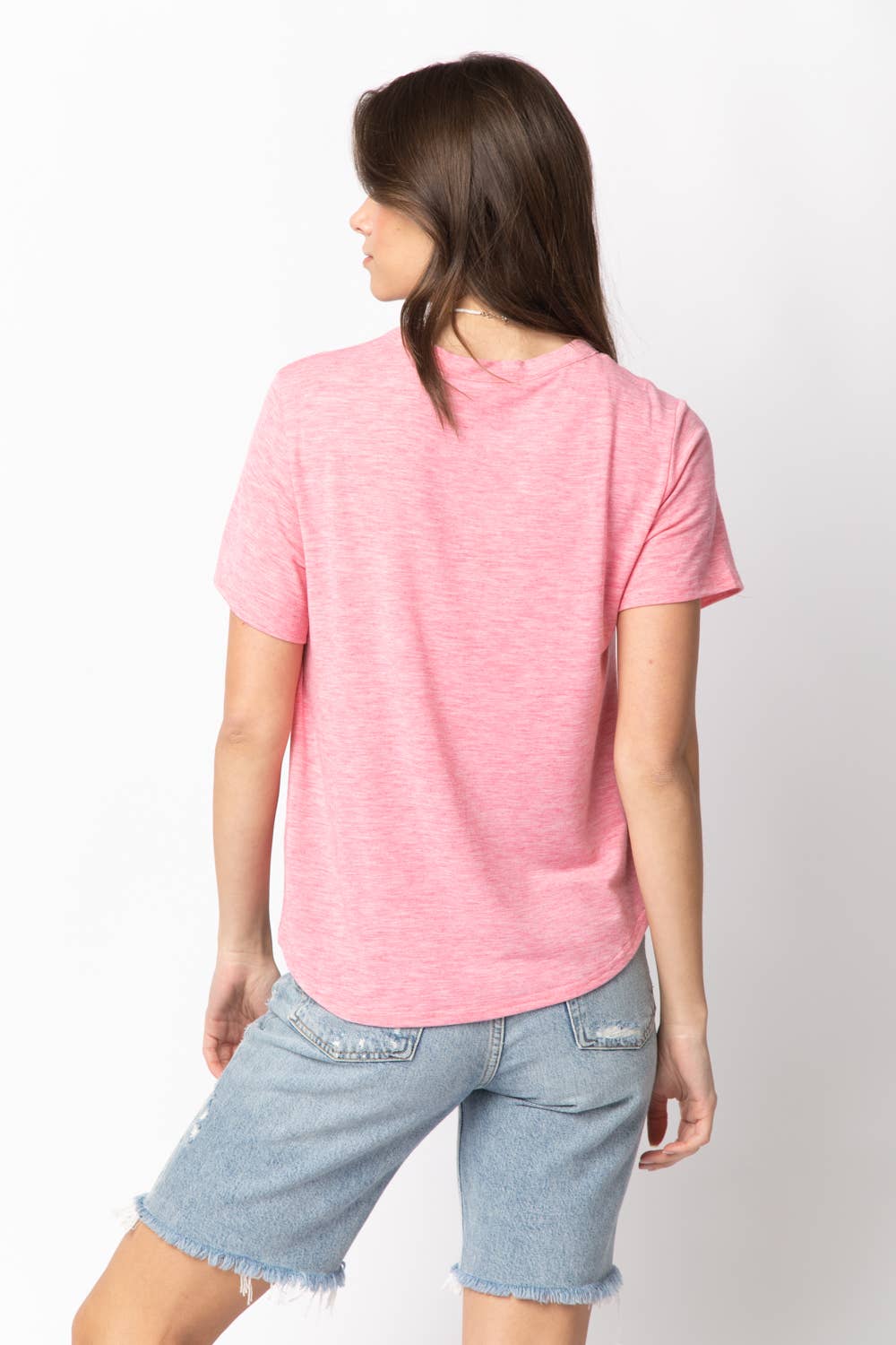 VERY J - Wholesale Knit Top - Women's - NT10973-Twisted Hem Knit Top2