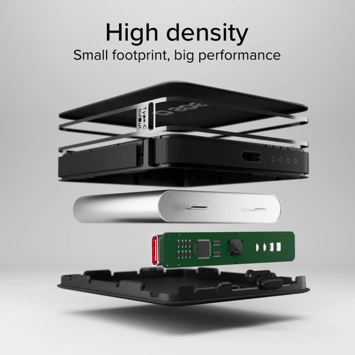 SBS - Wholesale Portable Charger - High Density 5000 Mah Powerbank2