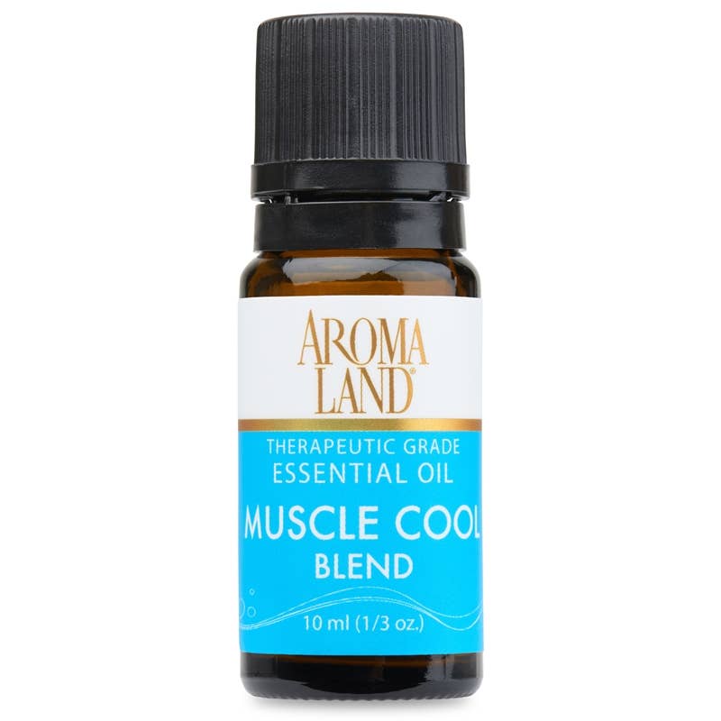 AROMALAND INC. - Wholesale Essential Oil - Muscle Cool Essential Oil Blend 10ml0