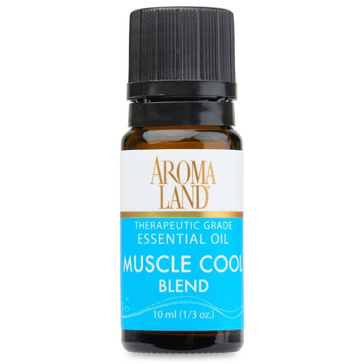 AROMALAND INC. - Wholesale Essential Oil - Muscle Cool Essential Oil Blend 10ml
