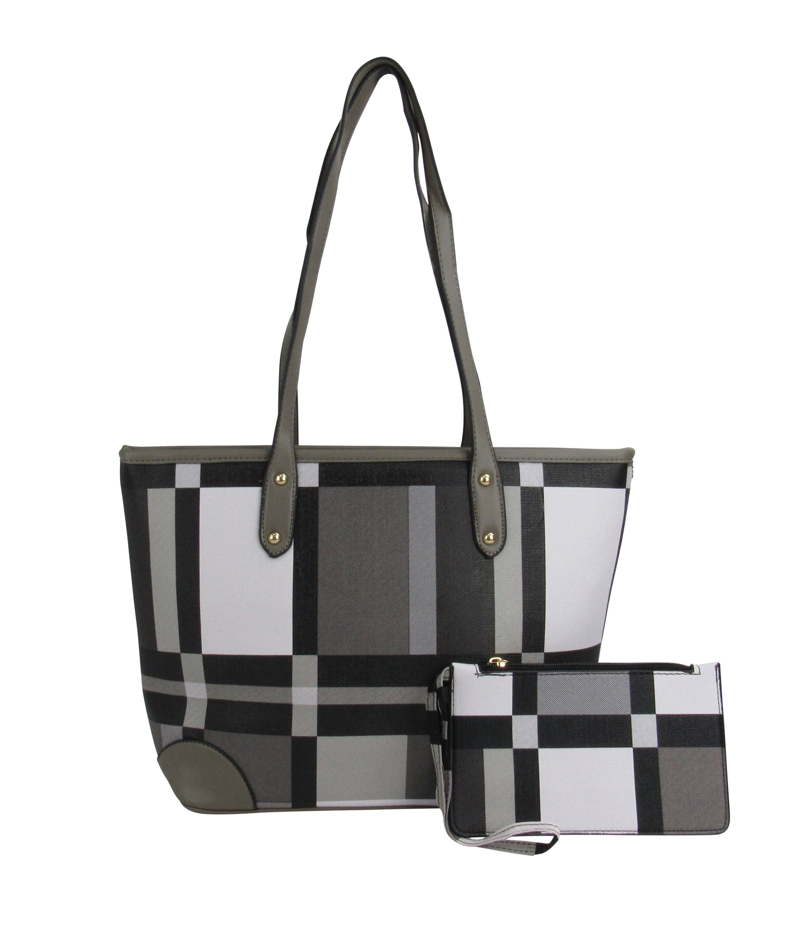 AR New York - Vendita all'ingrosso Borsa tote - Donna - Borsa 2 in 1 a mano con grande capacità0