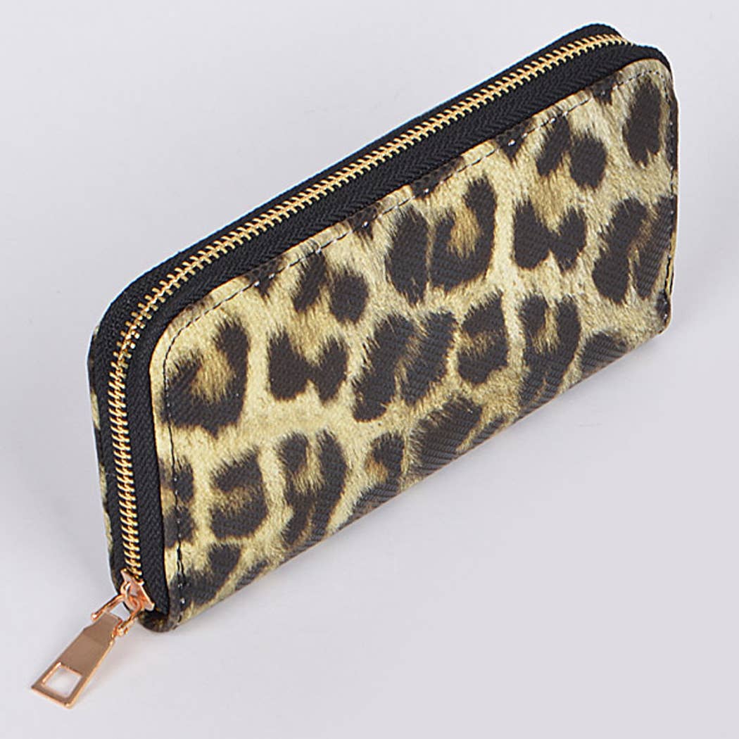 LEO Animal Print Wallet for engroshandel på Faire1