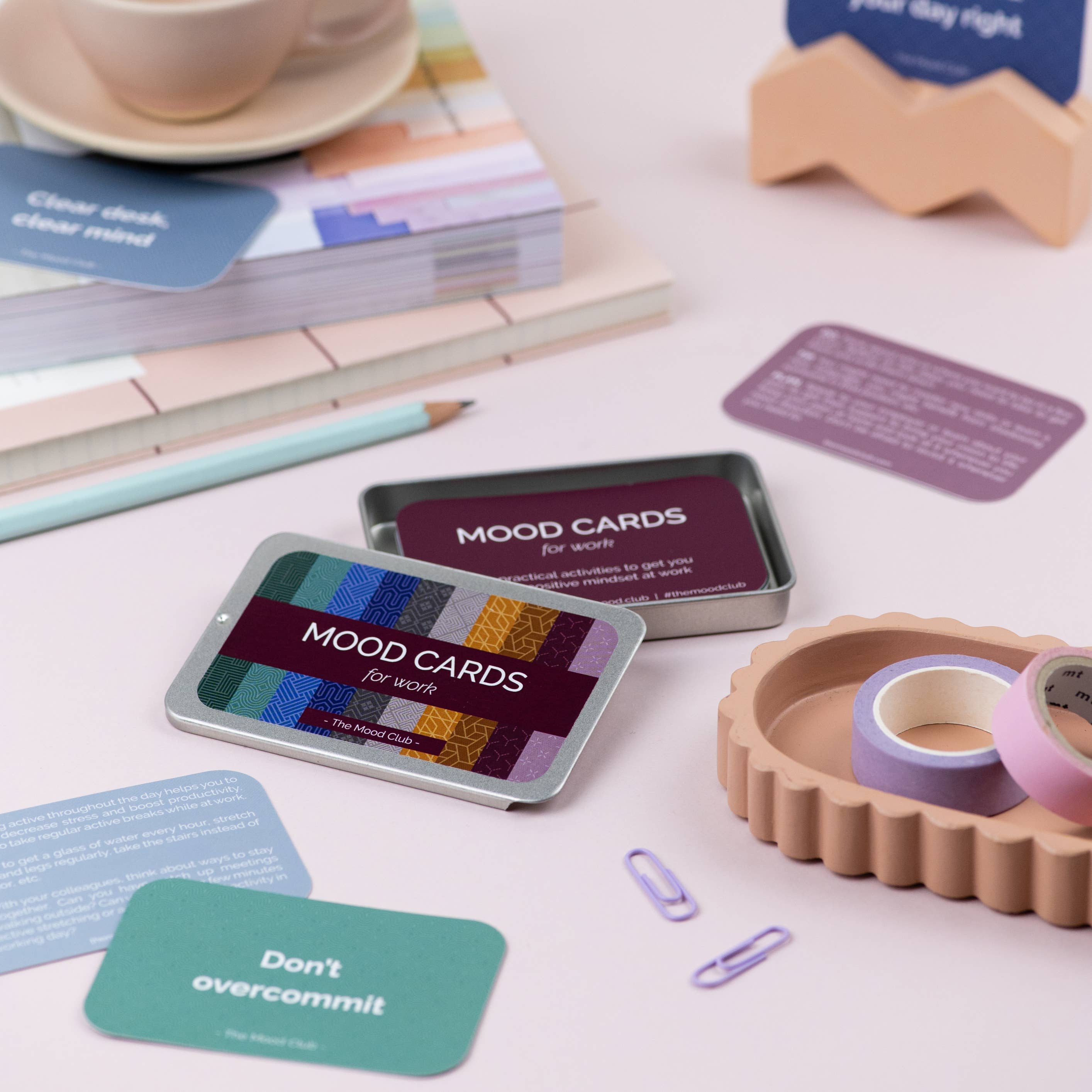 The Mood Club - Wholesale Tarot Cards - Mood Cards for Work - focus & motivational, corporate gifts4