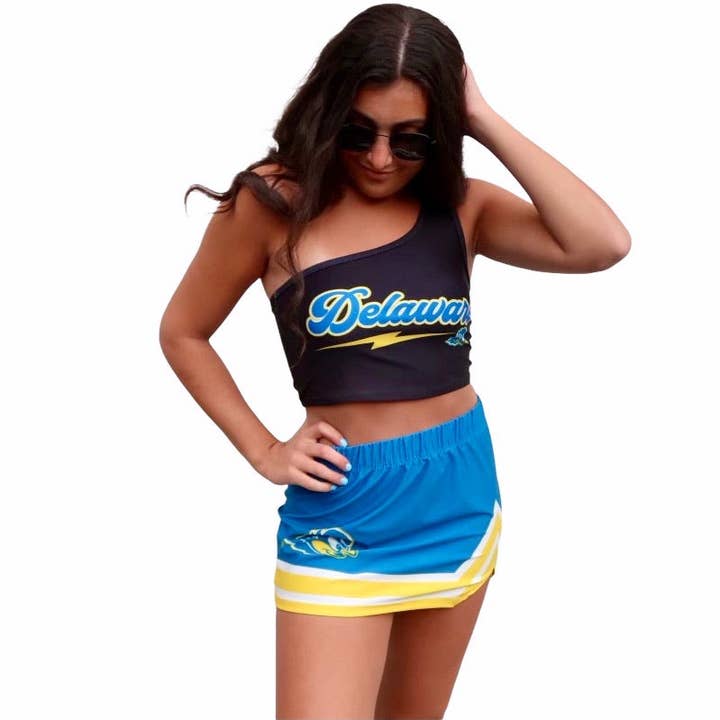 Delaware Lightning En Axelplatta för wholesale av Lojo Collegiate Apparel