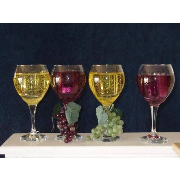 JEMS of the Sea - Wholesale Jar/Filled Candle - Best Selling Wine Scented Gel Candles - 12 Piece Sampler 3