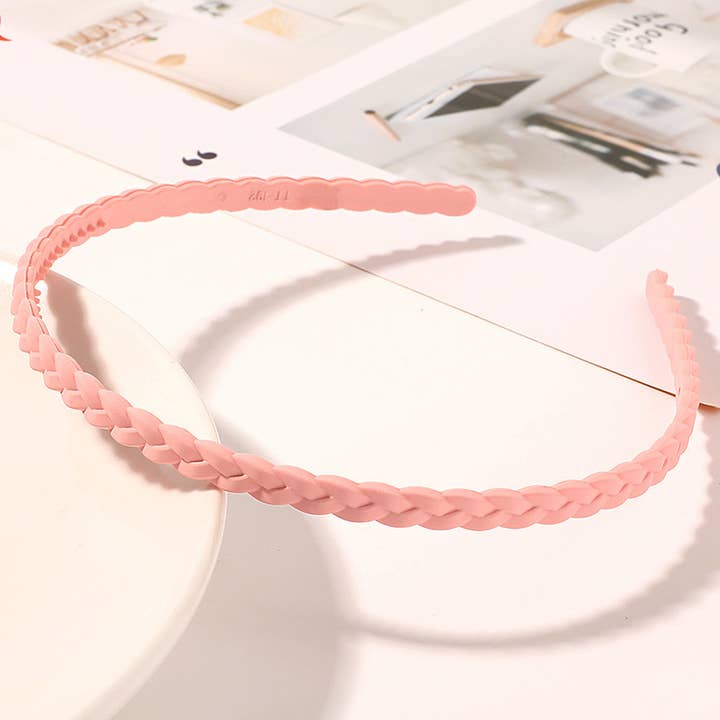 ACCITY - Wholesale Fashion Headband - Women's - BRAIDED DESIGN HEADBAND_CWAHA02161