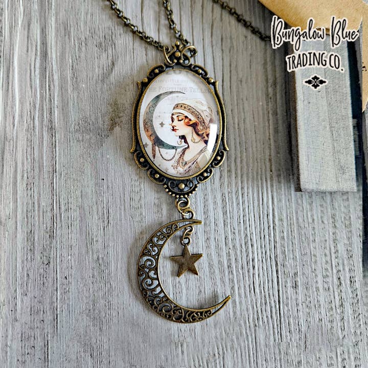 Bungalow Blue Trading Co - Wholesale Pendant/Charm Necklace - Gypsy Love Song Tassel Necklace1