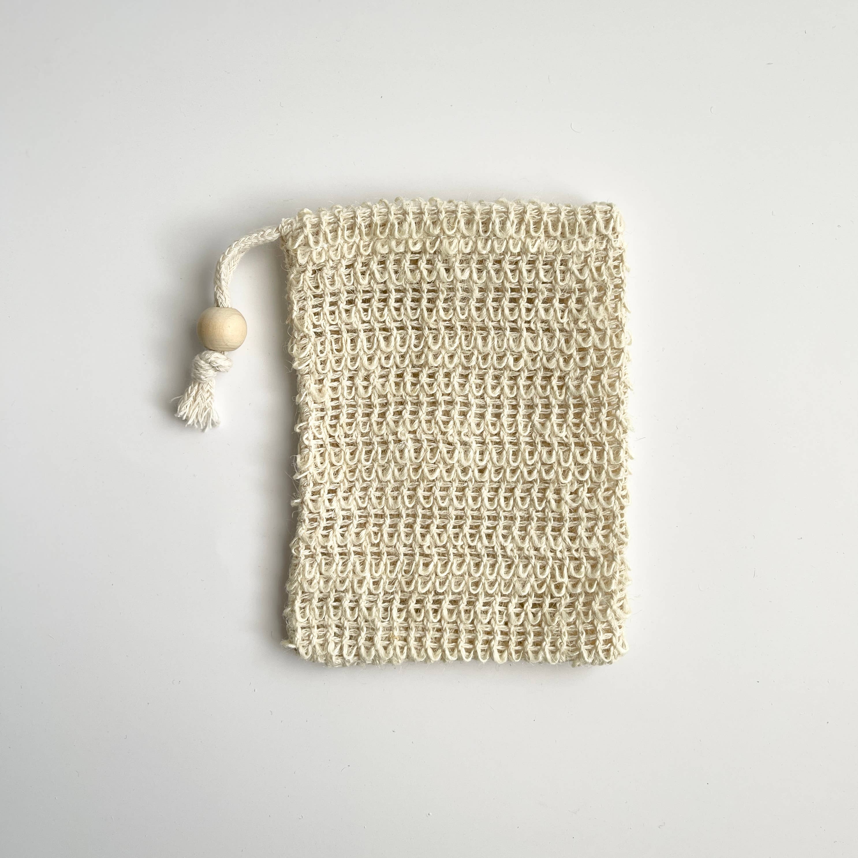 Nectar Republic - Venta al por mayor Bolsita de jabón - Bolsa exfoliante para jabón de sisal1