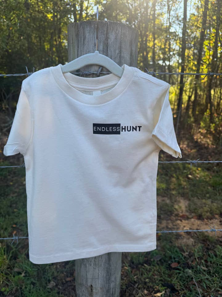 Endless Hunt - Wholesale Screen Printed T-Shirt - Kids - Catch Ya Later Tee1