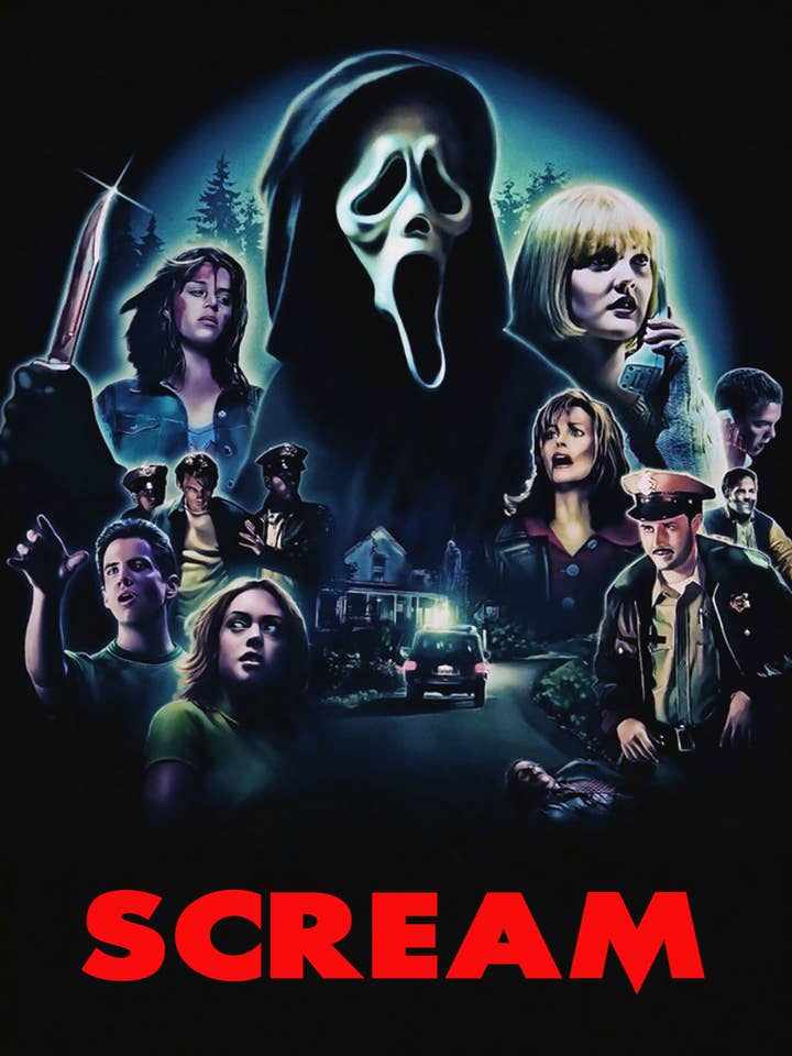 Scream 1996 Movie Jigsaw Puzzle 150 Piece for wholesale by Crow Butterfly Horror