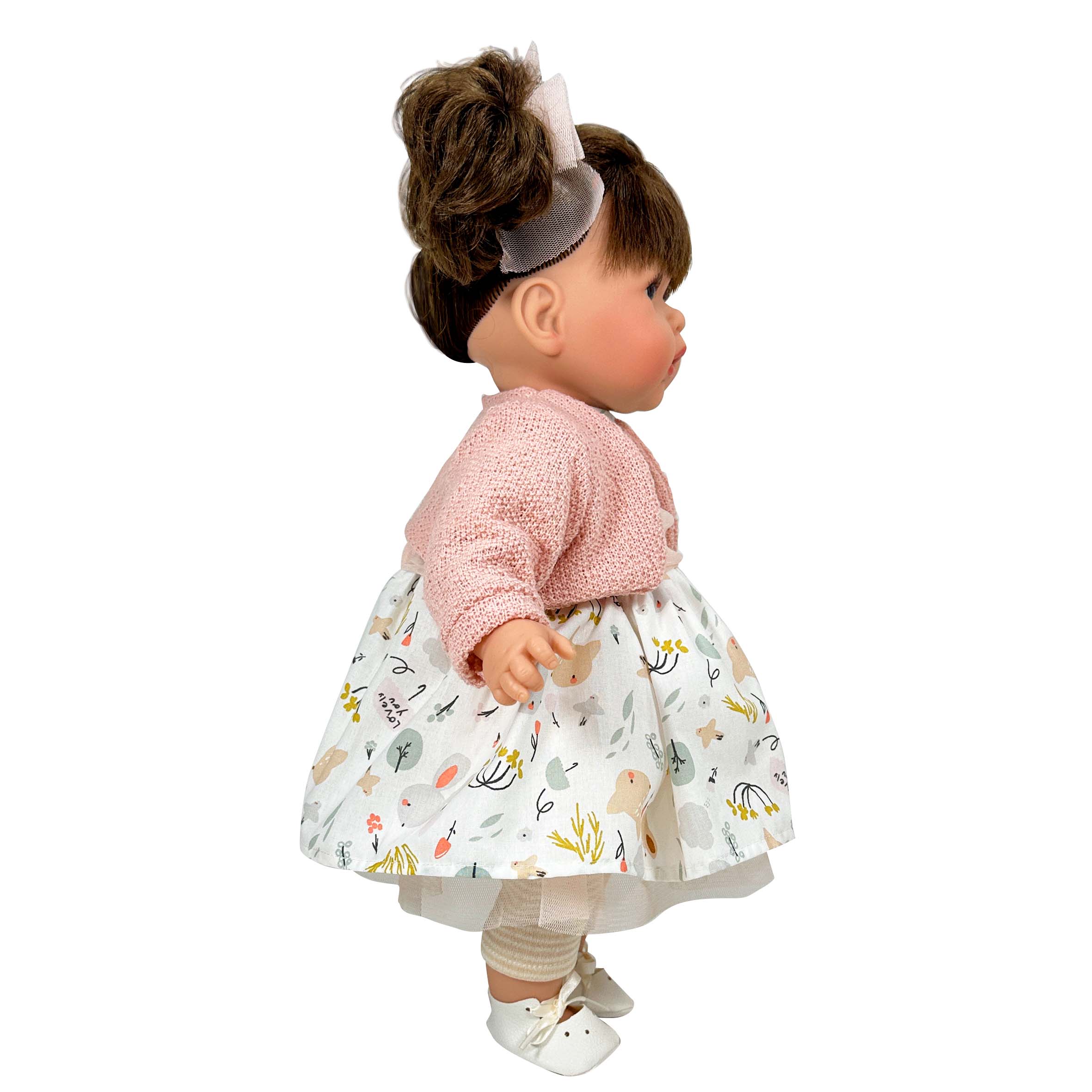 Nines Artesanals d'Onil Dolls - Wholesale Doll - Kids - TITA SPRING BRUNETTE DOLL6