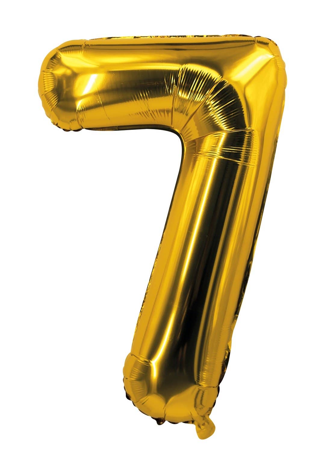 P'tit Clown - Wholesale Balloon - Aluminum Balloon - 30 cm - Gold - Number 11