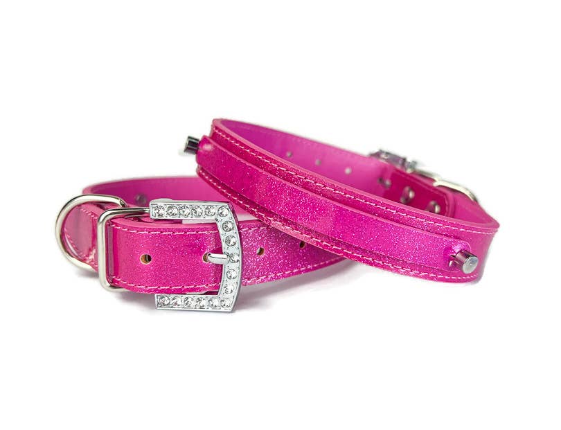 House of FurBaby - Wholesale Pet Collar - Dog -  Personalized Sparkle Collar - 3 color options7