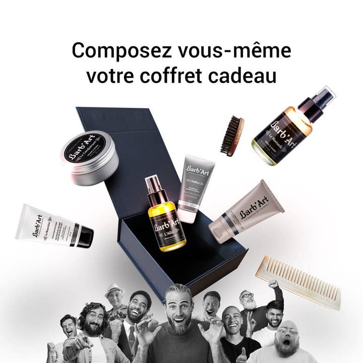 Confezione regalo Barb'Art (confezione vuota) per la vendita all'ingrosso da parte di Barb'Art