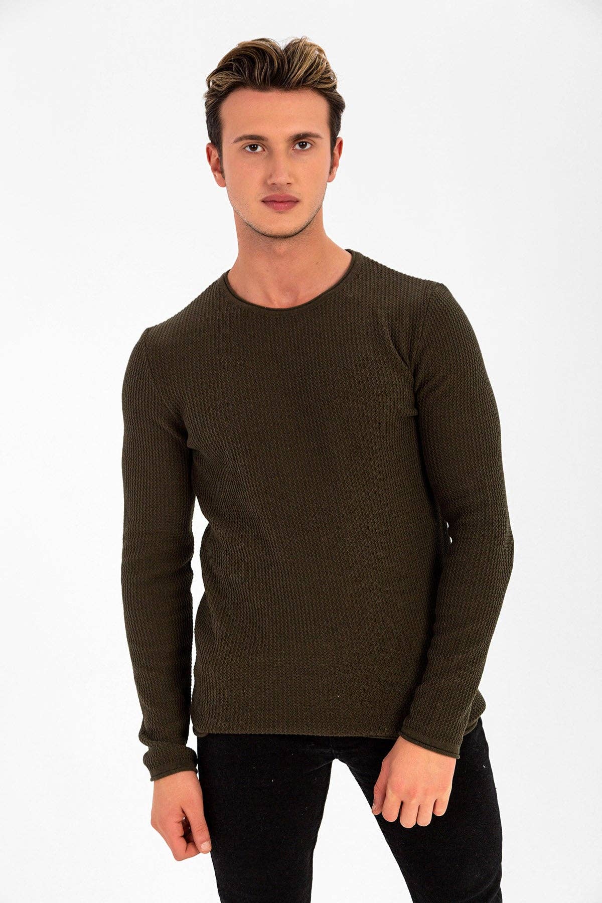 TUEBA TRENDNIT US Inc. – Großhandel Strickpullover – Herren – ZICKZACK-STRICKPULLOVER FÜR HERREN15