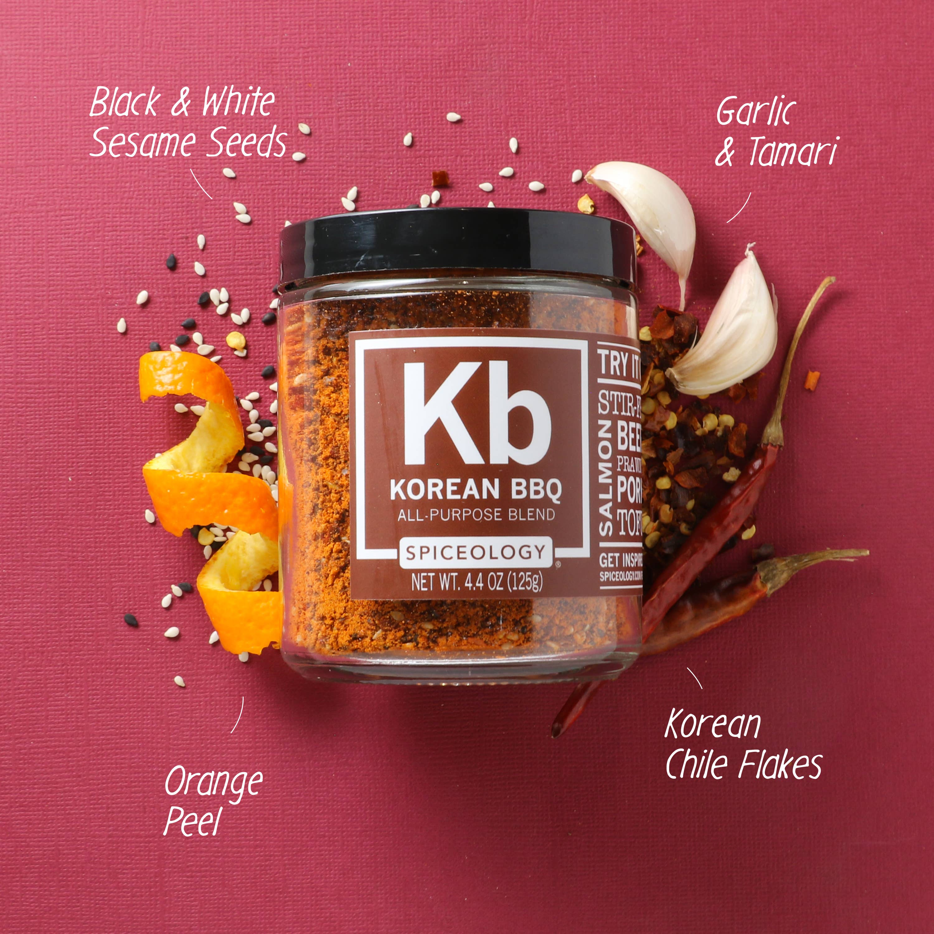 Spiceology - Venta al por mayor Condimentos - Condimento coreano para barbacoa todo uso Korean BBQ2