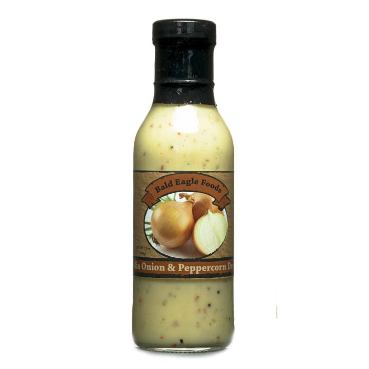 VIDALIA ONION & PEPPERCORN SALAD DRESSING for wholesale by Bald Eagle Foods