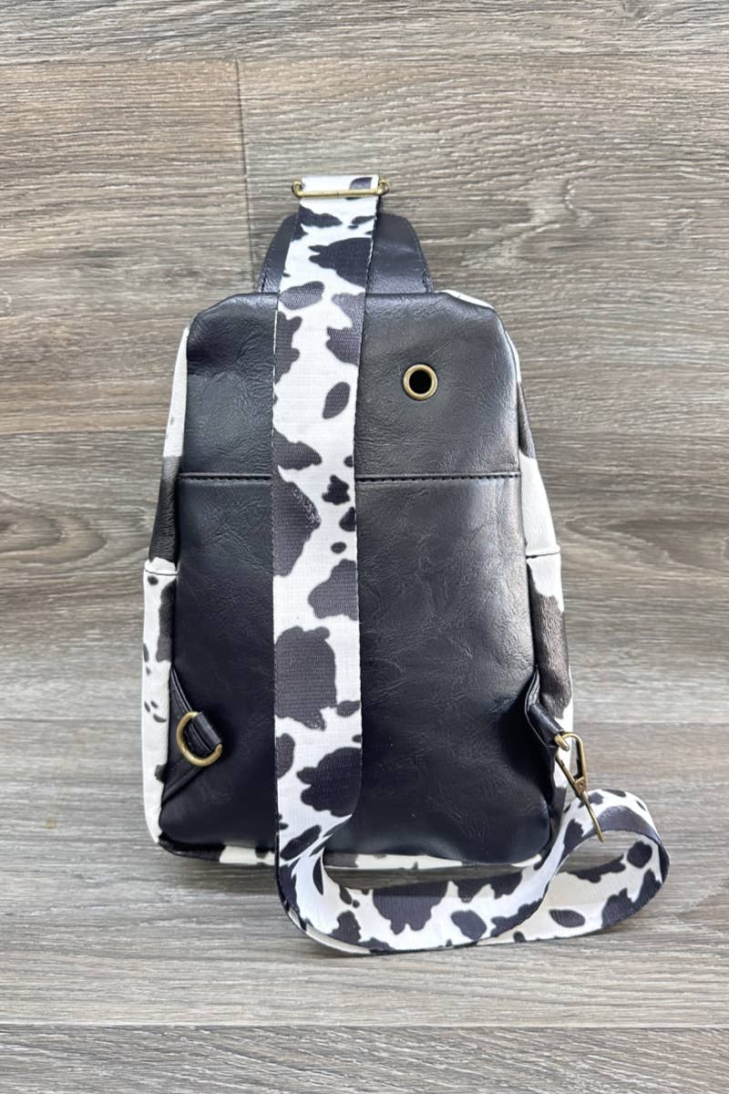 DESHENG ENTERPRISE - Venta al por mayor Bandolera - Mujer - BOLSO BANDOLERA ESTAMPADO DE VACA5