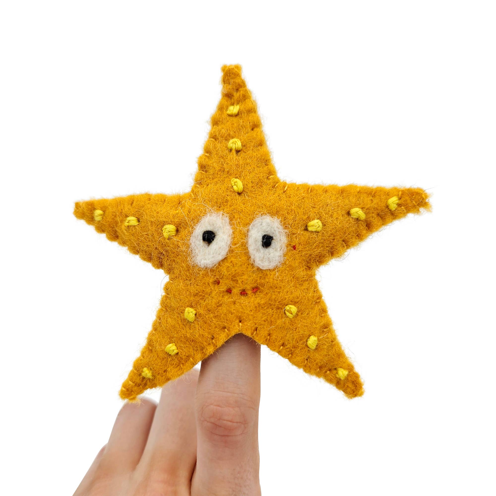 Sparkle Being - Wholesale Finger Puppet - Kids & Baby - Felt Finger Puppet Toy Set with Display - Storyteller8