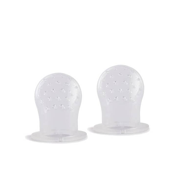 2 cestas de silicona para morder alimentos, tamaño L para venta al por mayor de MuuMee