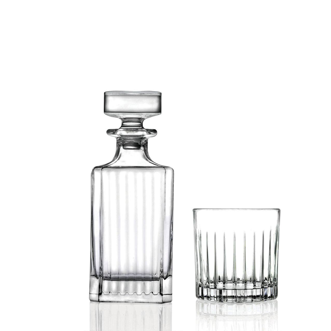 Barski - Vente Carafe - Intemporel 7 pièces Set à whisky, carafe : 25 oz. DOF : 10,5 oz.1