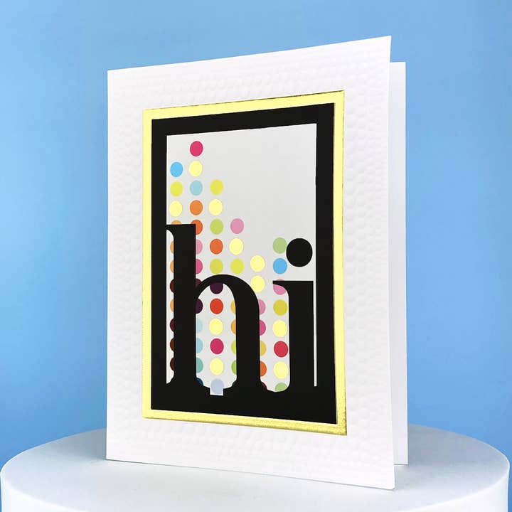 Everyday Greeting Card for wholesale by Ormolu Press