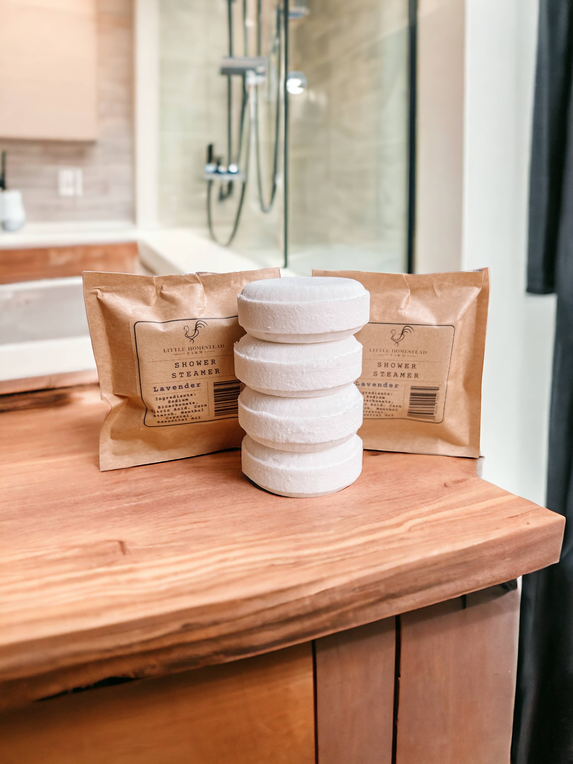 Little Homestead Farm - Wholesale Shower Steamer/Bomb - Shower Steamers1