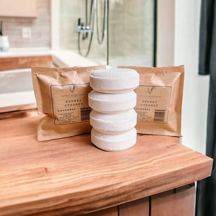 Little Homestead Farm - Wholesale Shower Steamer/Bomb - Shower Steamers1