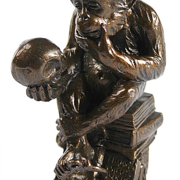 Museum Wholesale Inc - Wholesale Sculpture - Pocket Art Rheinhold Monkey Statue
