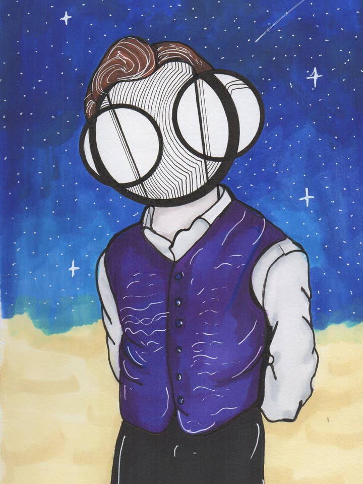 Lámina artística del Dr. Simon Tam para venta al por mayor de Harth Creations