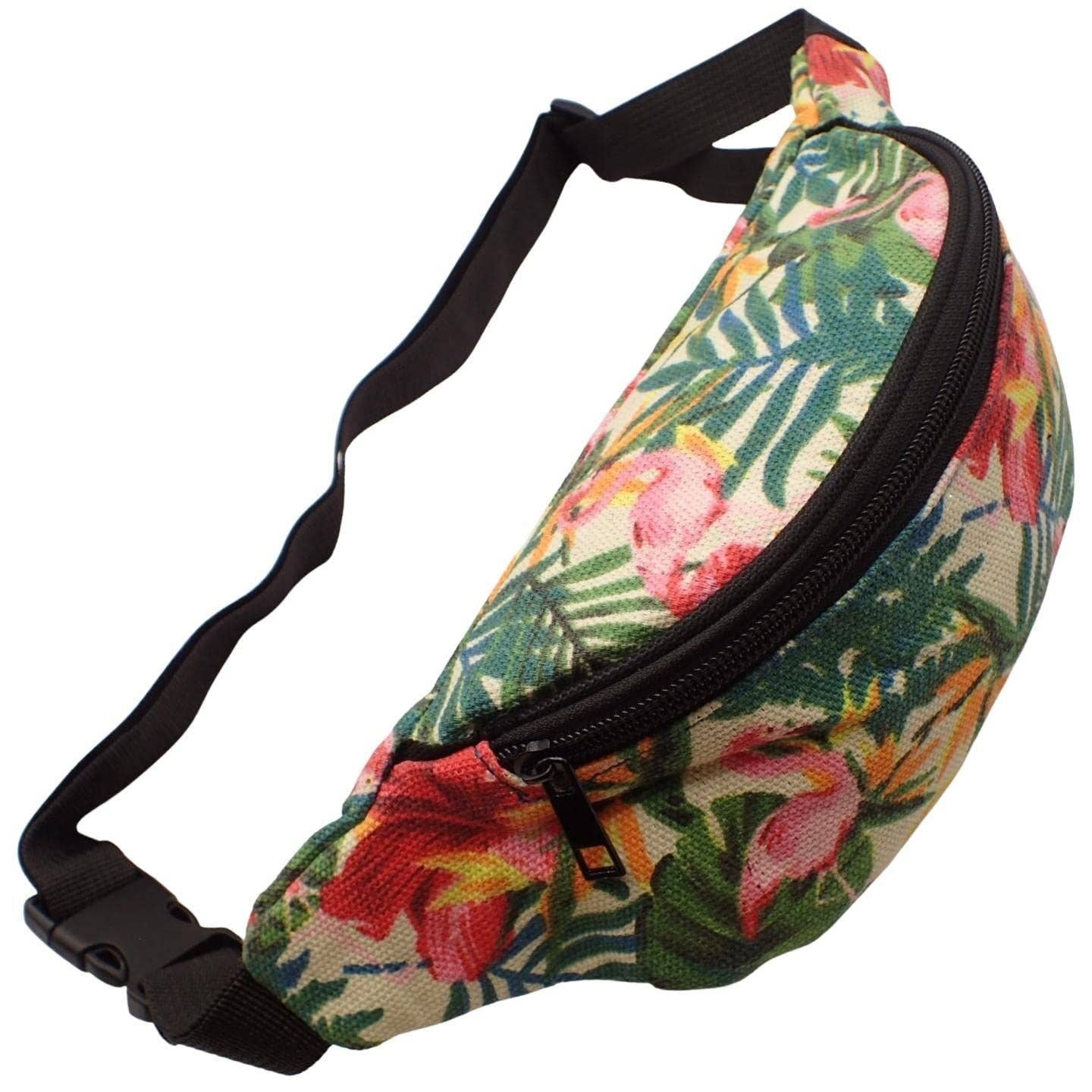 nike floral belt bag