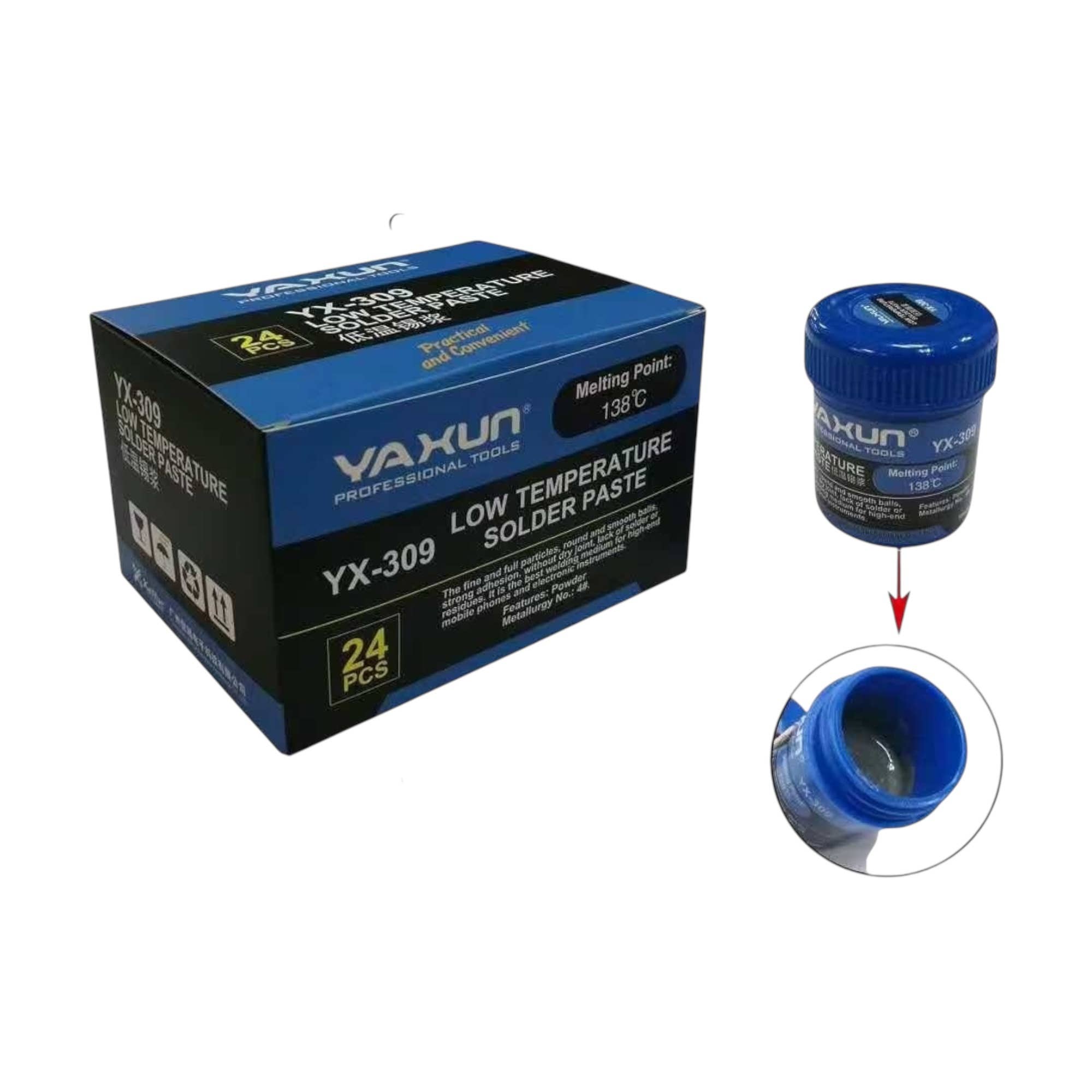 Mighty Wireless – wholesale Praktiskt verktyg – YAXUN Lågtemperaturlodpasta YX3092