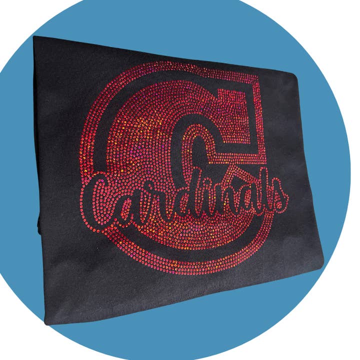 Custom Spangle Apparel for wholesale by Color Custom Prints