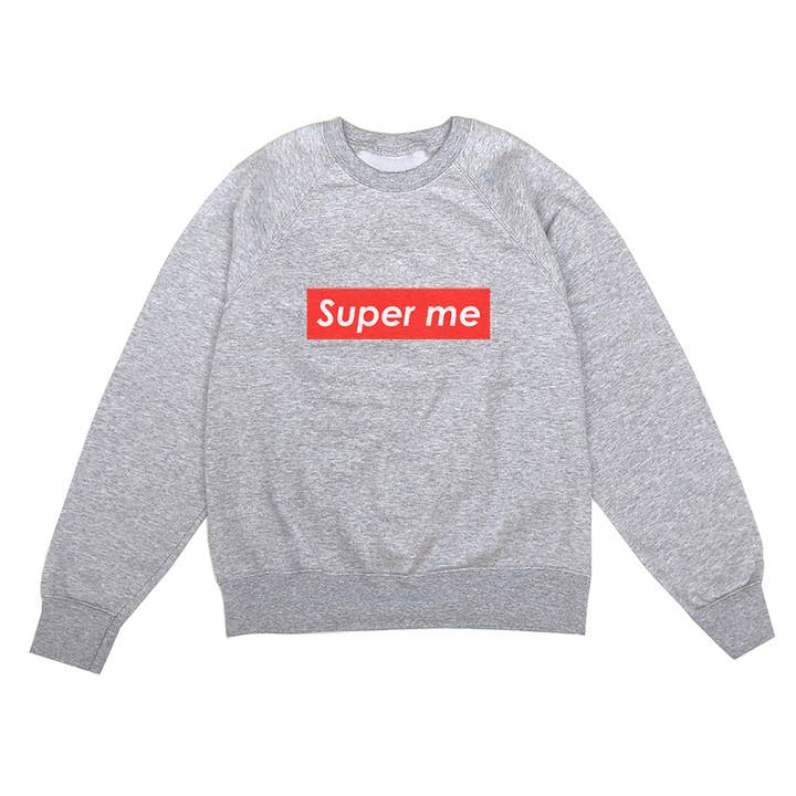 Super me Light Weight Sweatshirt for wholesale by Black Score