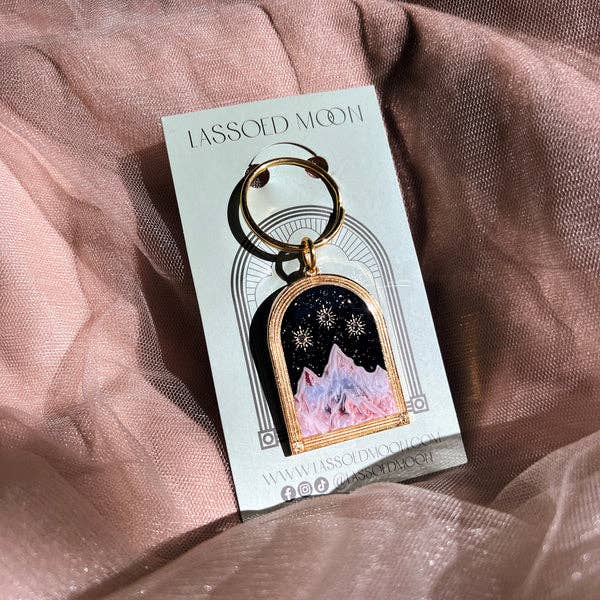 Lassoed Moon - Wholesale Keychain - Women's - Night Court Keychain2
