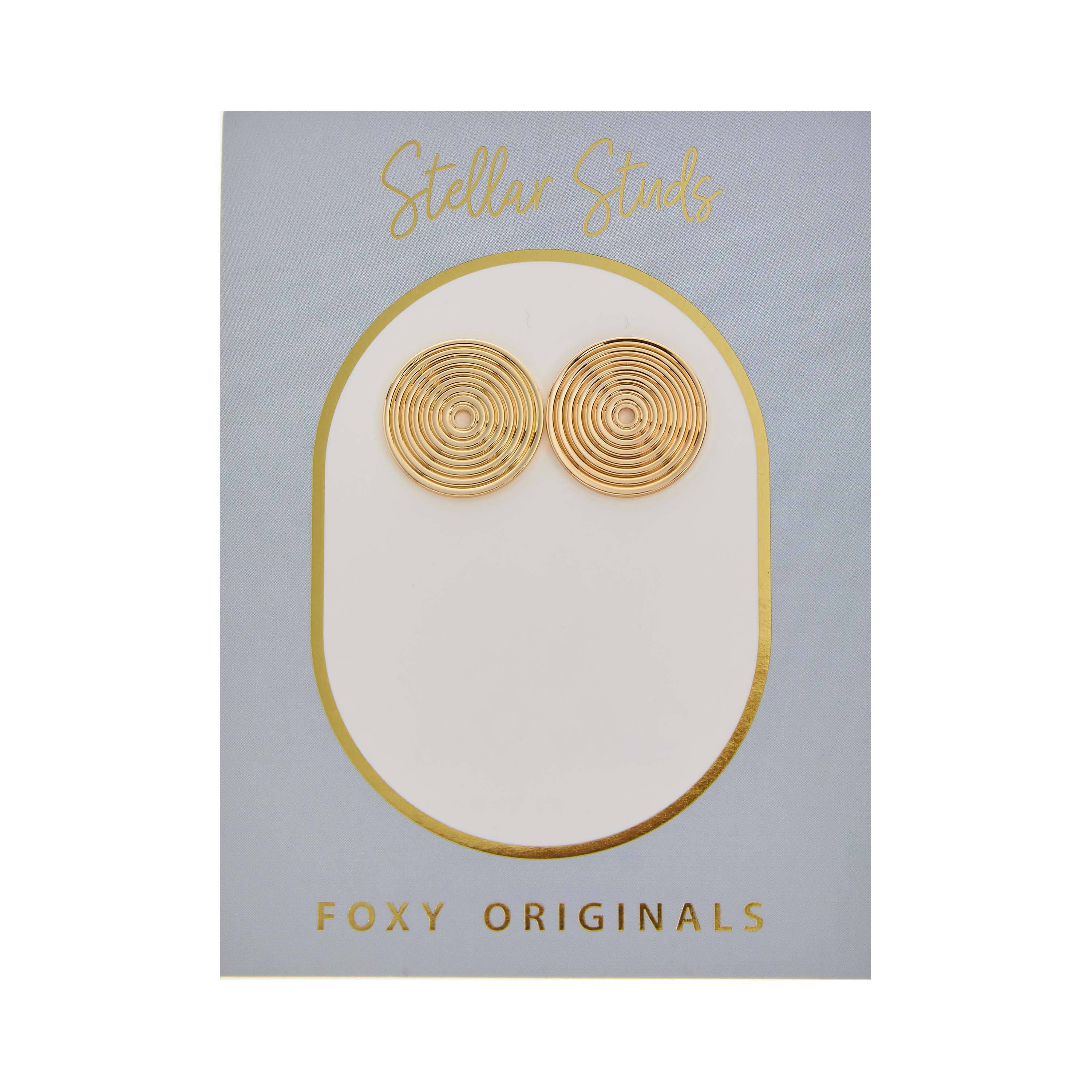 Foxy Originals - Wholesale Jewelry Set - Stellar Studs Collection Display11