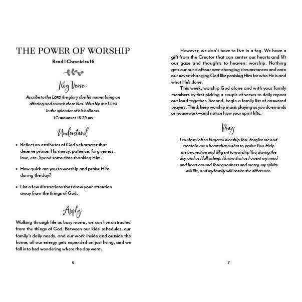 Barbour Publishing, Inc. - Wholesale Book - Adult - The 5-Minute Bible Study for Moms